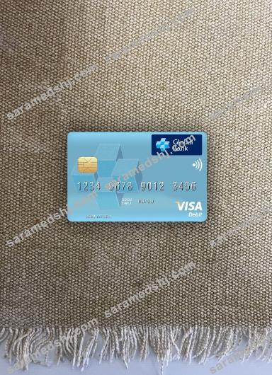 Liberia Global Bank Liberia visa debit card photolook front